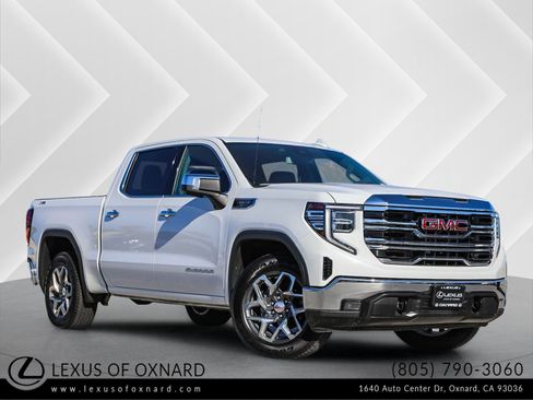 Used 2022 GMC Sierra 1500 SLT image 1