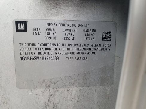 Used 2017 Chevrolet Cruze Premier w/ RS Package image 33