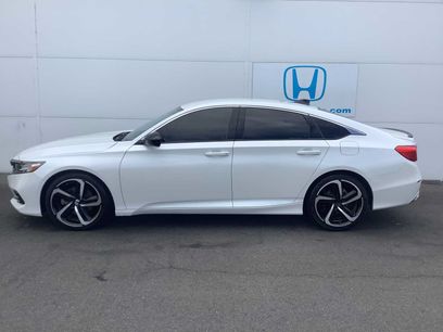 Certified 2022 Honda Accord Sport