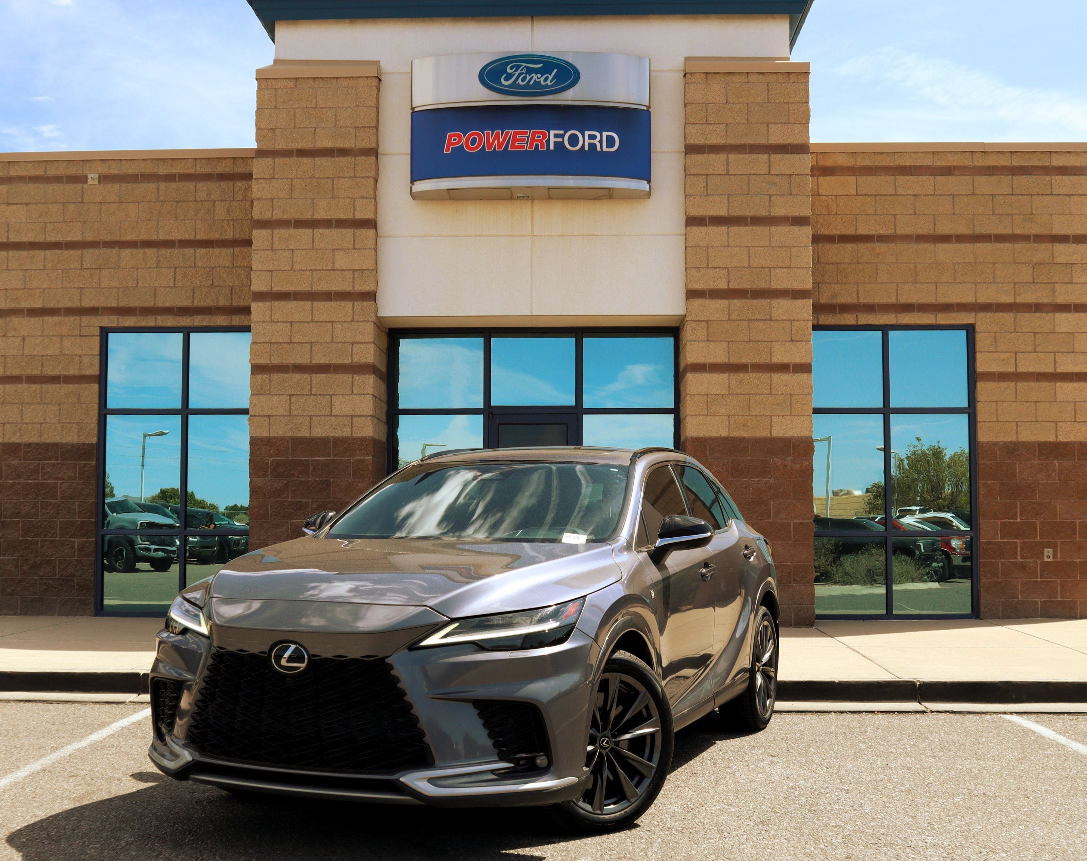 Used 2023 Lexus RX 350 F Sport w/ Cold Area Package AWD/4WD image 2