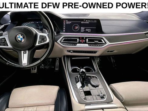 Used 2022 BMW X7 xDrive40i w/ M Sport Package AWD/4WD image 19