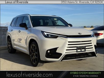 New 2026 Lexus TX 500h AWD