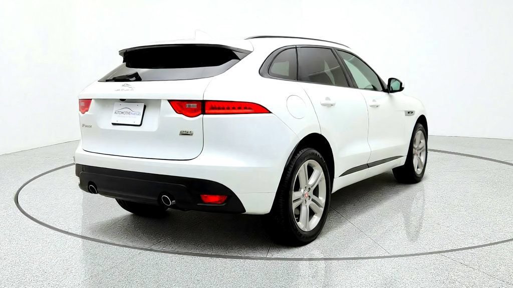 Used 2018 Jaguar F-PACE R-Sport AWD/4WD image 5