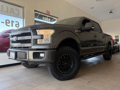 Used 2015 Ford F150 Lariat AWD/4WD image 1