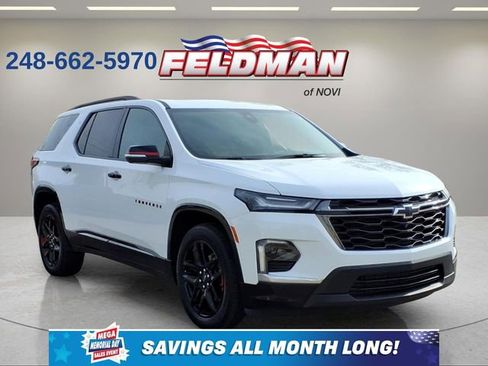 Used 2023 Chevrolet Traverse Premier w/ Redline Edition AWD/4WD image 8