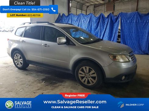 Used 2011 Subaru Tribeca Limited w/ PWR Moonroof & Navigation Pkg AWD/4WD image 5
