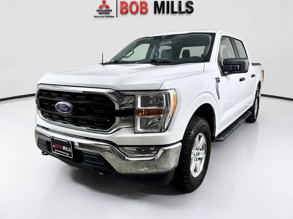 Used 2022 Ford F150 XLT w/ Trailer Tow Package AWD/4WD image 3