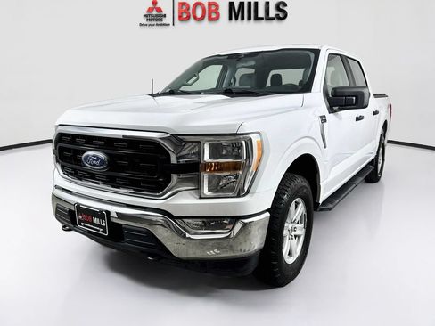 Used 2022 Ford F150 XLT w/ Trailer Tow Package AWD/4WD image 3