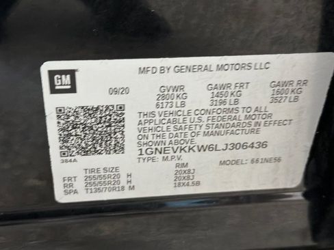 Used 2020 Chevrolet Traverse Premier w/ Redline Edition image 30