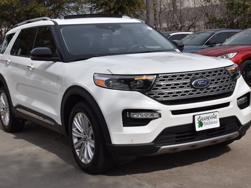 Certified 2023 Ford Explorer Limited w/ Limited Technology Package image 4