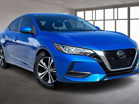 Used 2021 Nissan Sentra SV image 3