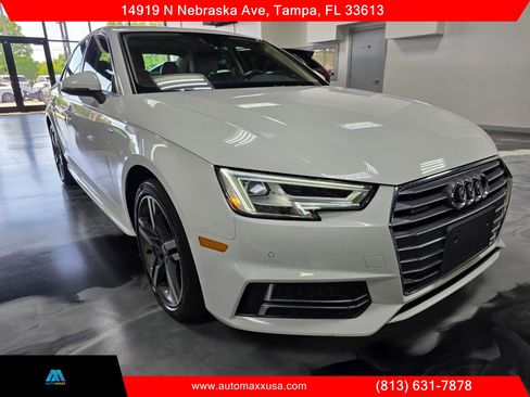 Used 2018 Audi A4 2.0T Premium Plus w/ Premium Plus Package AWD/4WD image 16