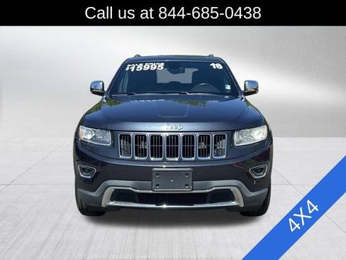 Used 2016 Jeep Grand Cherokee Limited image 2