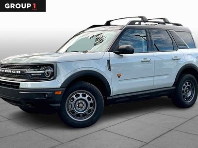Used 2022 Ford Bronco Sport Badlands w/ Premium Package