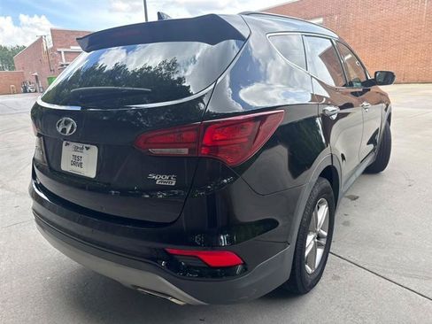 Used 2017 Hyundai Santa Fe Sport AWD/4WD image 4