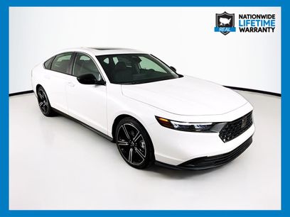 New 2025 Honda Accord Sport
