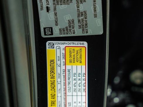 New 2026 Chevrolet Suburban Premier image 45