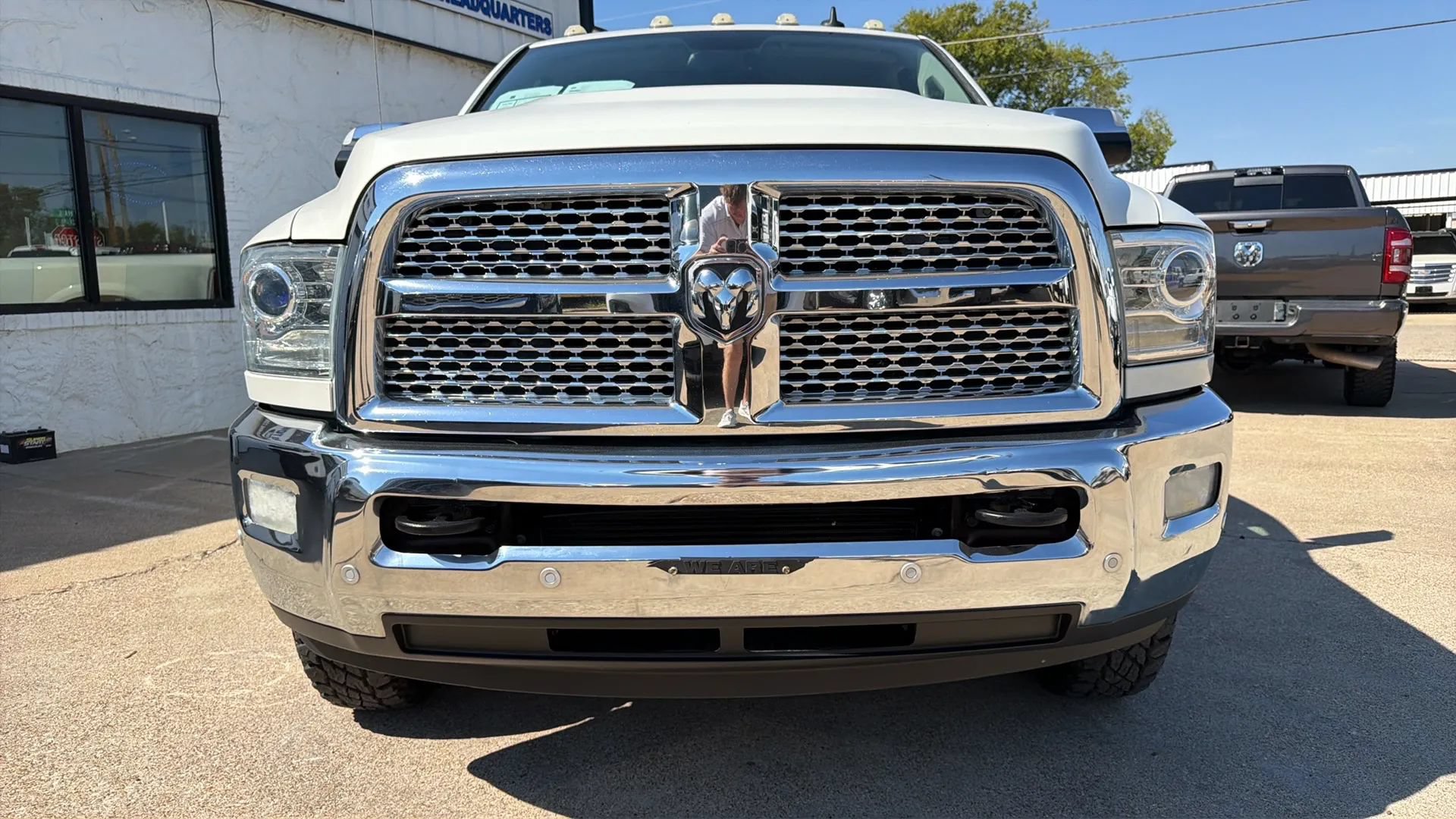 Used 2016 RAM 3500 Laramie w/ Protection Group AWD/4WD image 5