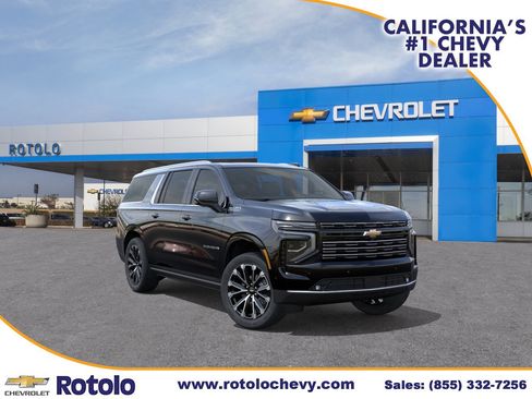 New 2026 Chevrolet Suburban High Country AWD/4WD image 1