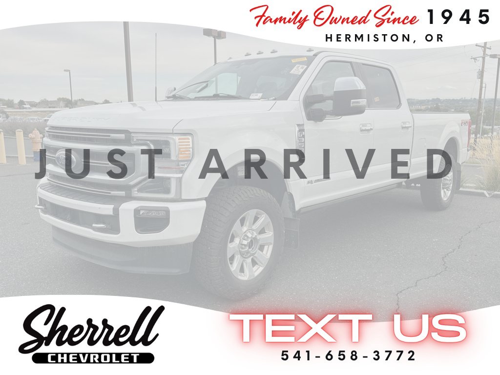 Used 2022 Ford F350 Platinum AWD/4WD image 2