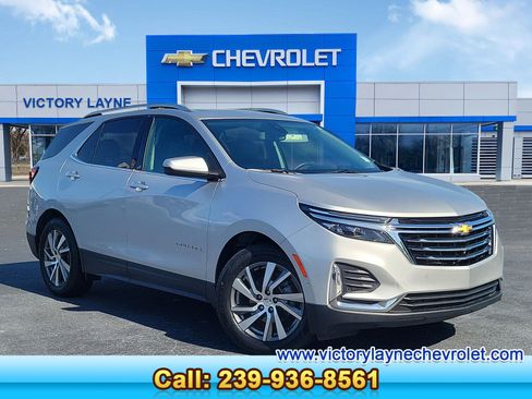 Used 2022 Chevrolet Equinox Premier FWD image 1