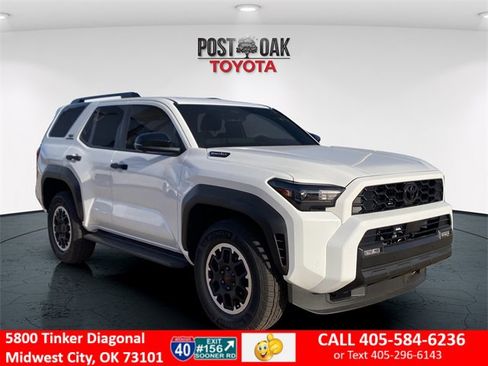 New 2025 Toyota 4Runner TRD Off-Road Premium image 1