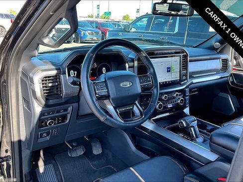 Used 2023 Ford F150 Platinum w/ Equipment Group 701A High AWD/4WD image 5