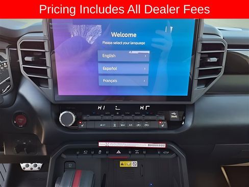 New 2025 Toyota Tundra SR5 w/ TRD Rally Package AWD/4WD image 8