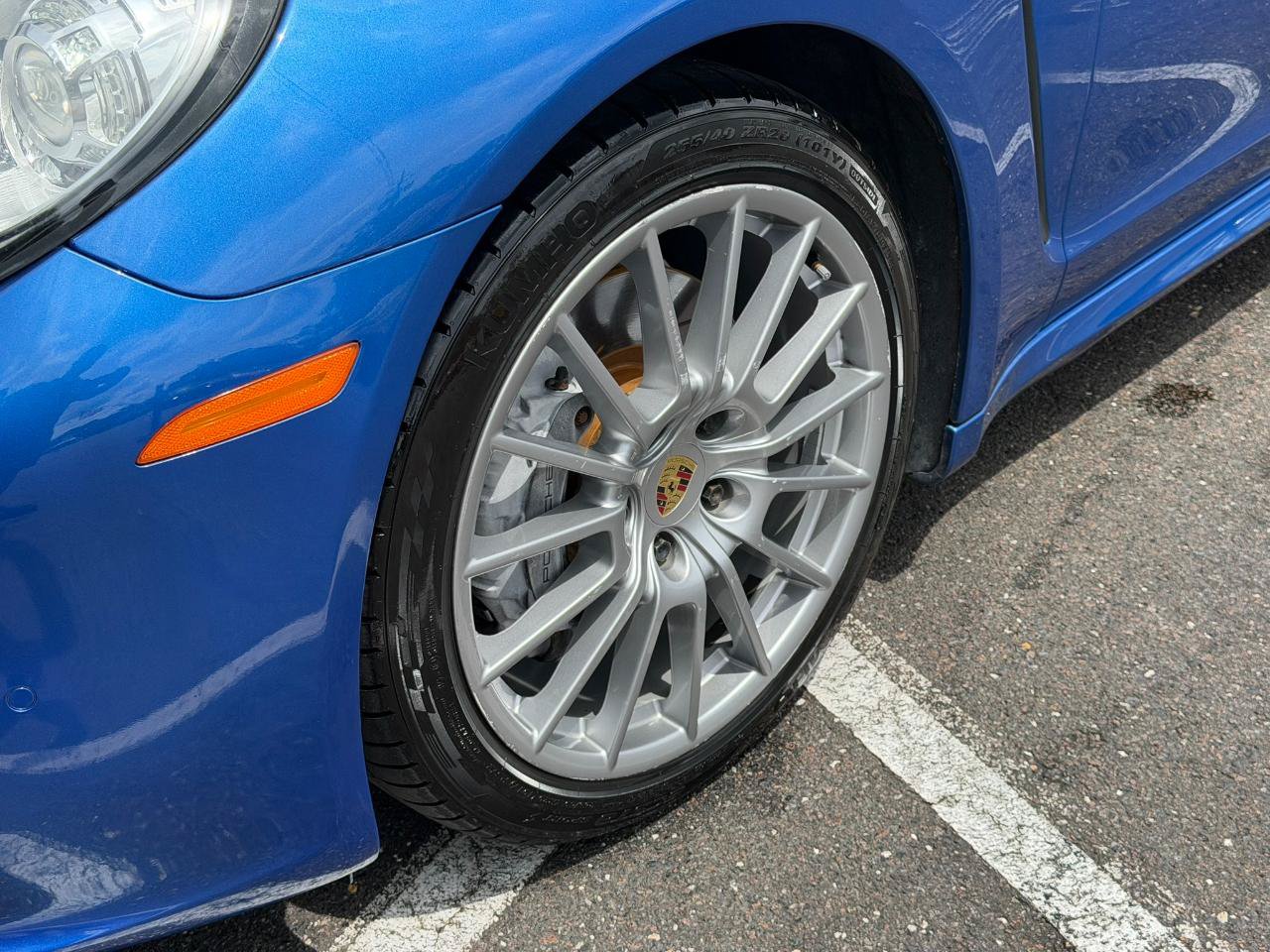 Used 2015 Porsche Panamera 4 AWD/4WD image 7