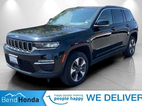 Used 2024 Jeep Grand Cherokee Limited 4xe AWD/4WD image 1