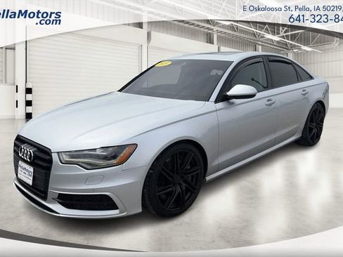 Used 2015 Audi S6 w/ Black Optic Package AWD/4WD image 8