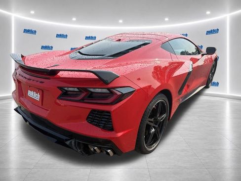 Certified 2021 Chevrolet Corvette Stingray Premium Cpe w/ Z51 Performance Package RWD image 7