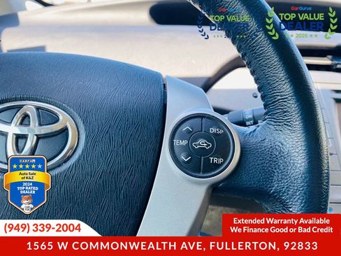 Used 2013 Toyota Prius Three FWD image 29