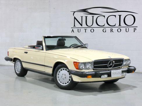 Used 1987 Mercedes-Benz 560 SL image 42