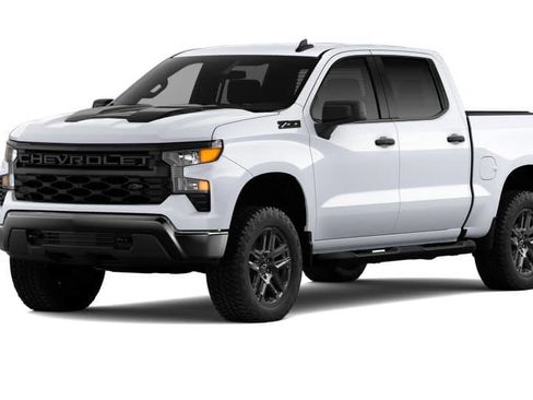 New 2026 Chevrolet Silverado 1500 Custom Trail Boss w/ Turbomax Blackout Package AWD/4WD image 50