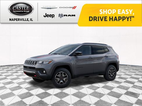 New 2026 Jeep Compass Trailhawk AWD/4WD image 1