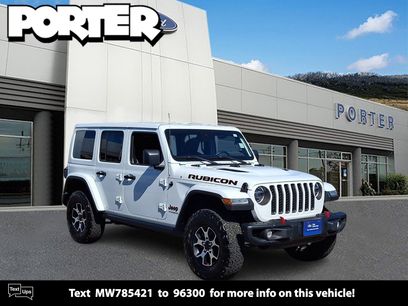 Used 2021 Jeep Wrangler Unlimited Rubicon