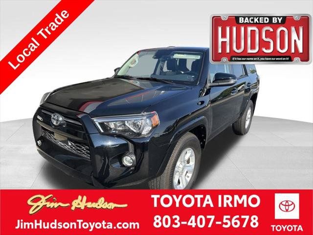 Certified 2020 Toyota 4Runner SR5 Premium w/ Moonroof Package RWD image 1