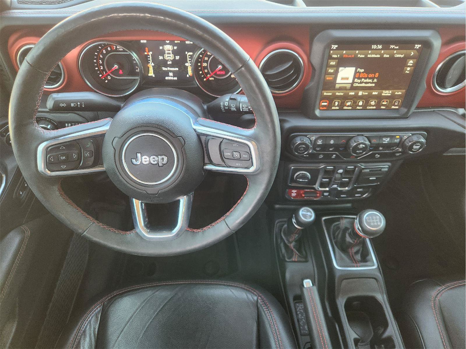 Used 2019 Jeep Wrangler Unlimited Rubicon AWD/4WD image 28