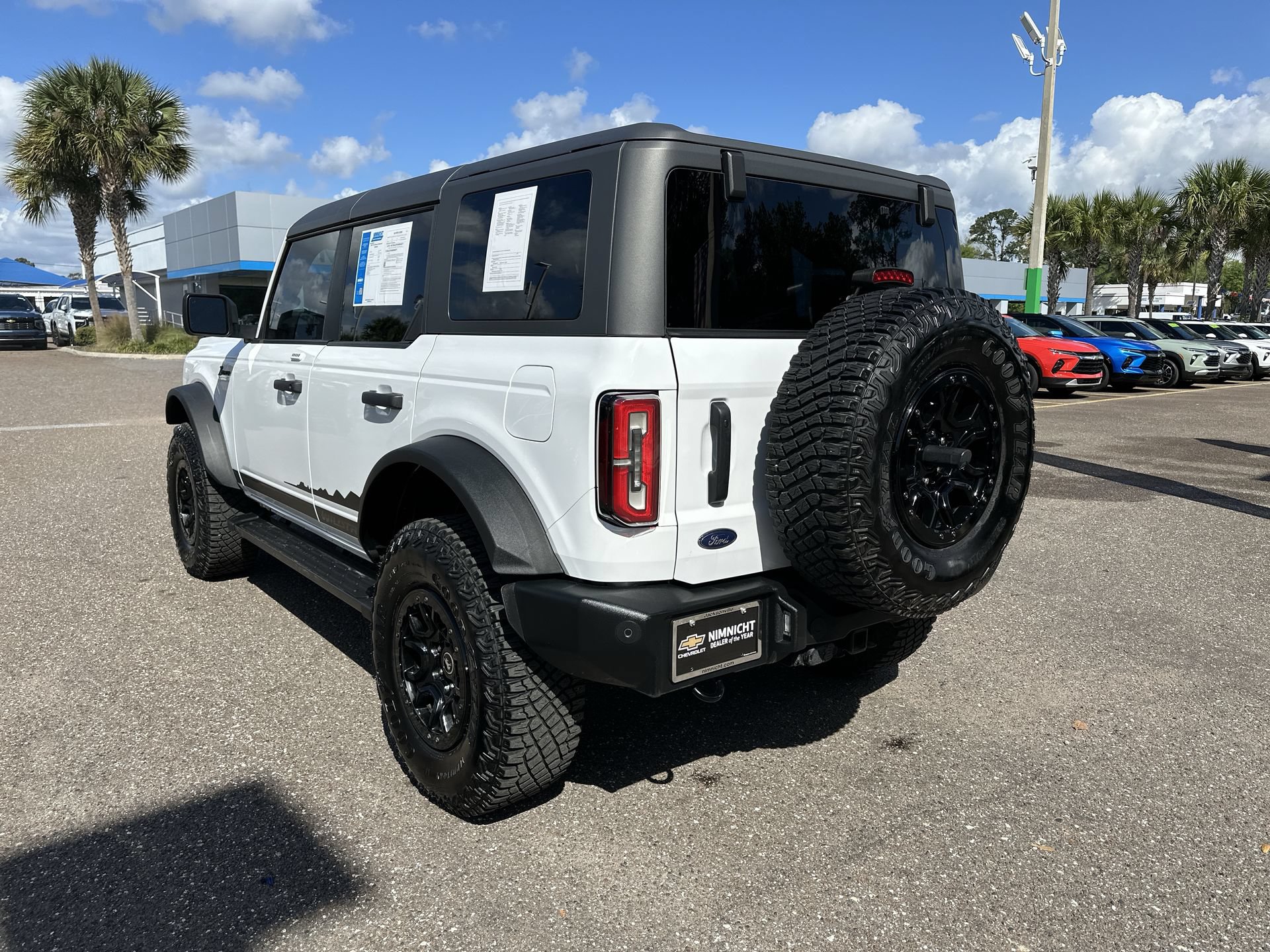 Used 2022 Ford Bronco Wildtrak AWD/4WD image 14