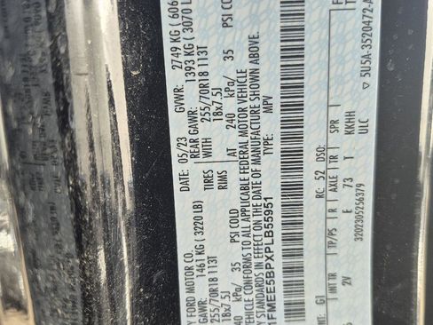 Certified 2023 Ford Bronco Outer Banks image 5