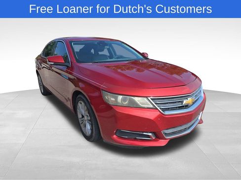 Used 2014 Chevrolet Impala LT w/ Convenience Package FWD image 3