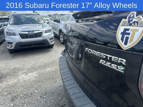 Used 2016 Subaru Forester 2.5i Limited AWD/4WD image 31