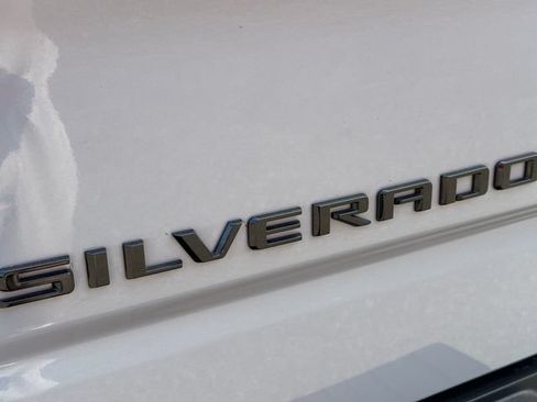 Used 2024 Chevrolet Silverado 1500 Custom w/ LPO, Dark Essentials Package AWD/4WD image 11
