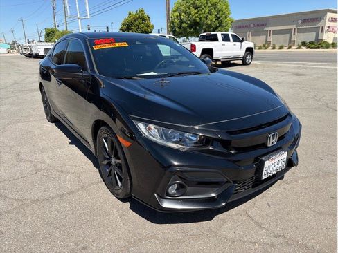 Used 2021 Honda Civic EX image 2