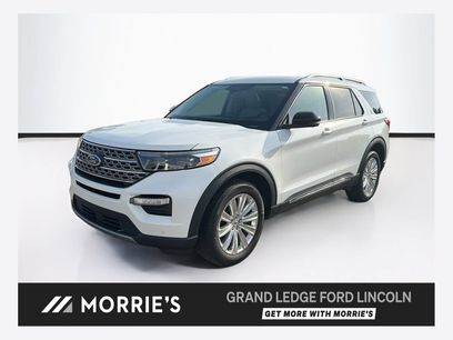 Certified 2023 Ford Explorer Limited w/ Limited Technology Package