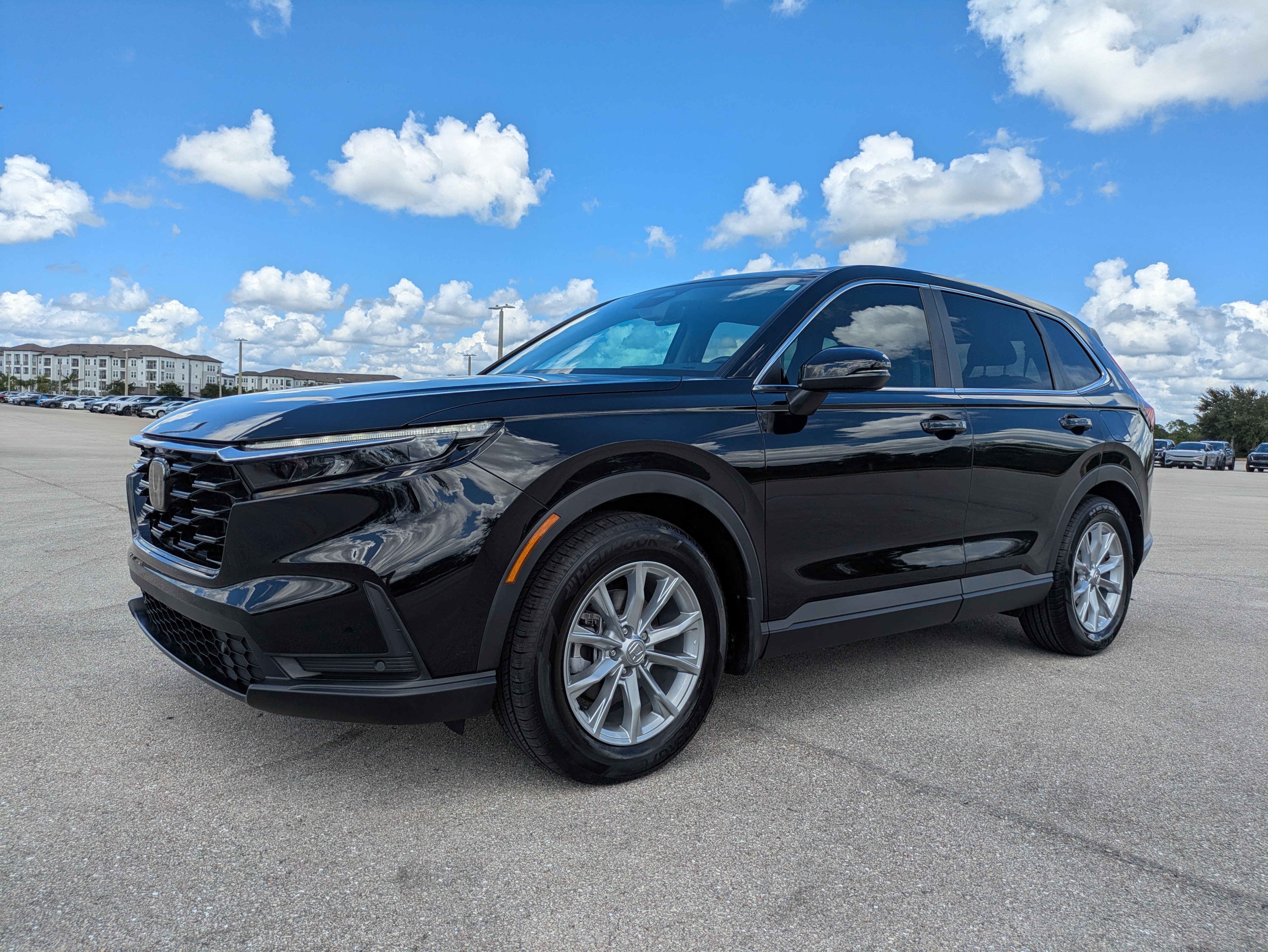 Used 2025 Honda CR-V EX-L image 8