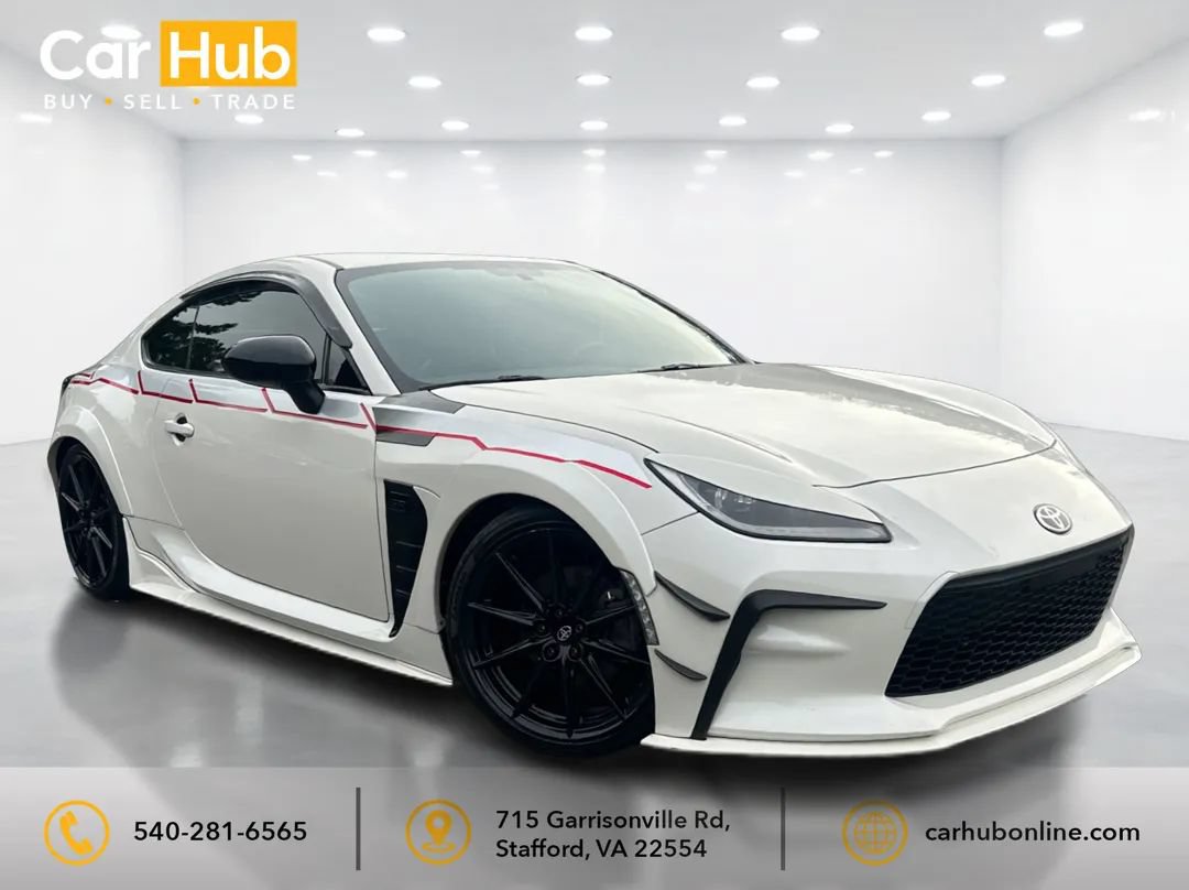 Used 2023 Toyota GR86 Premium w/ ALL Weather Mat Package (TMS) RWD image 1