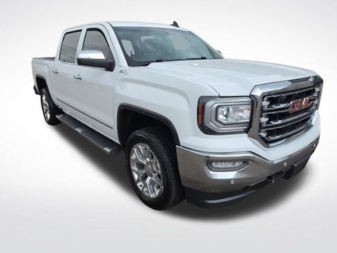 Used 2018 GMC Sierra 1500 SLT w/ SLT Premium Package AWD/4WD image 7