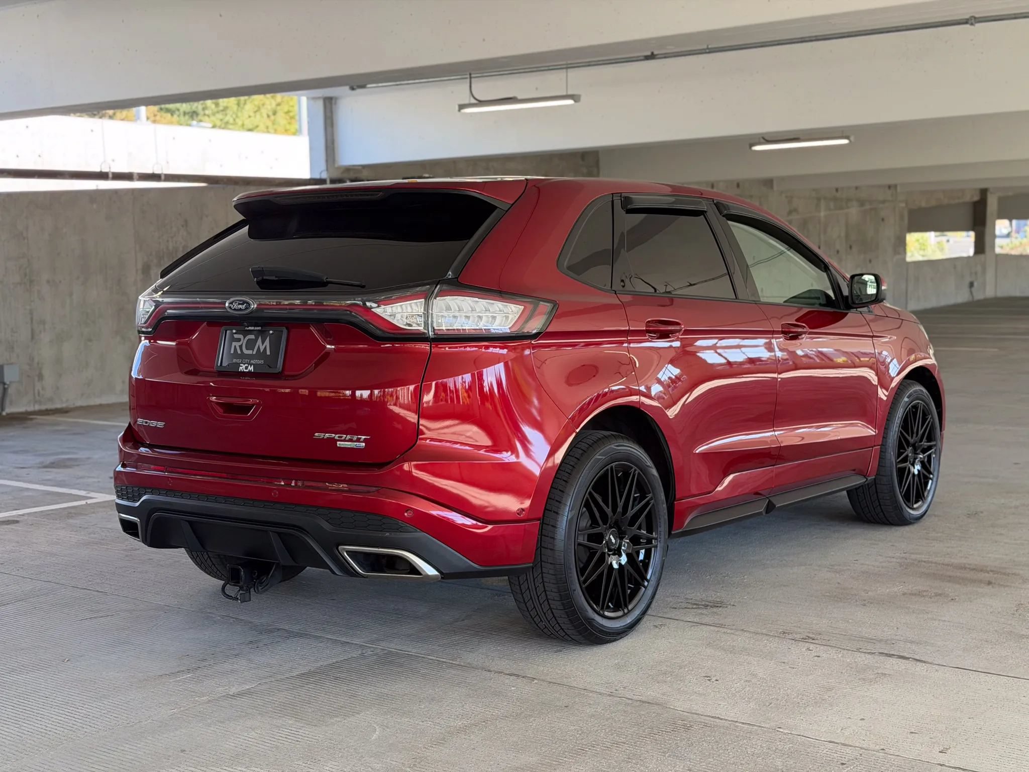 Used 2018 Ford Edge Sport w/ Equipment Group 401A AWD/4WD image 5